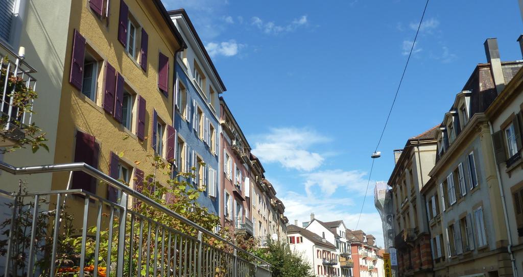 Apartmán Louis-Favre 21 Neuchâtel Exteriér fotografie