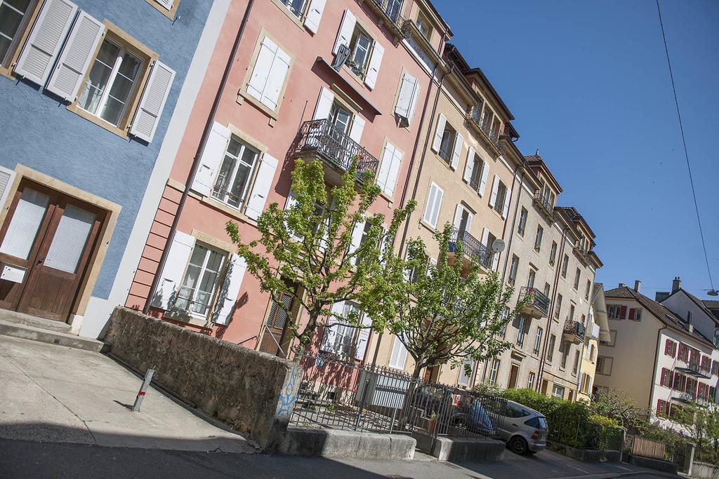 Apartmán Louis-Favre 21 Neuchâtel Exteriér fotografie